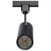 SATCO/NUVO 15W LED Commercial Track Head Black Cylinder 36 Degree Beam Angle 3000K (TH614)