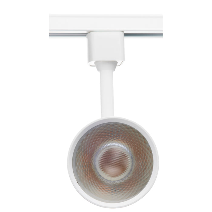 SATCO/NUVO 30W LED Commercial Track Head White Cylinder 36 Degree Beam Angle 3000K (TH623)