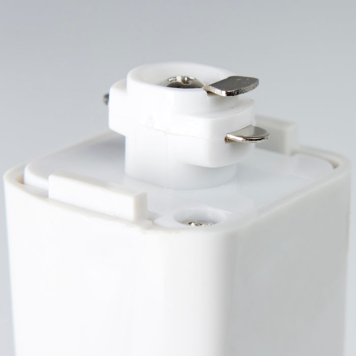 SATCO/NUVO 30W LED Commercial Track Head White Cylinder 36 Degree Beam Angle 3000K (TH623)