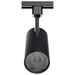 SATCO/NUVO 30W LED Commercial Track Head Black Cylinder 36 Degree Beam Angle 3000K (TH624)