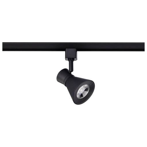 SATCO/NUVO 12W LED Cinch Track Head 3000K 24 Degree Beam Angle Matte Black (TH631)