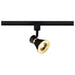 SATCO/NUVO 12W LED Cinch Track Head 3000K 24 Degree Beam Angle Matte Black/Brushed Brass (TH633)