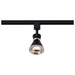 SATCO/NUVO 12W LED Cinch Track Head 3000K 24 Degree Beam Angle Matte Black/Brushed Nickel (TH634)