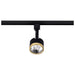 SATCO/NUVO 12W LED Track Head Round 3000K 24 Degree Beam Angle Matte Black/Brushed Brass (TH635)