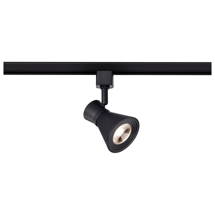 SATCO/NUVO 12W LED Cinch Track Head 3000K 36 Degree Beam Angle Matte Black (TH641)