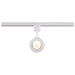 SATCO/NUVO 12W LED Cinch Track Head 3000K 36 Degree Beam Angle Matte White (TH642)