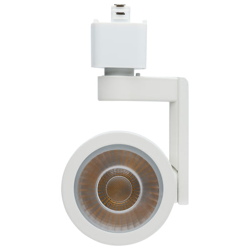 SATCO/NUVO LED Lantern Style Track Head 12W 24 Degree Beam Angle 3000K Dimmable White (TH651)