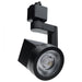 SATCO/NUVO LED Lantern Style Track Head 12W 24 Degree Beam Angle 3000K Dimmable Black (TH652)