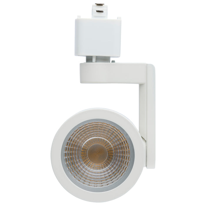 SATCO/NUVO LED Lantern Style Track Head 12W 36 Degree Beam Angle 3000K Dimmable White (TH661)