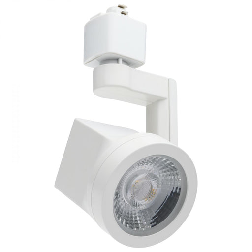SATCO/NUVO LED Lantern Style Track Head 12W 36 Degree Beam Angle 3000K Dimmable White (TH661)