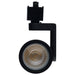 SATCO/NUVO LED Lantern Style Track Head 12W 36 Degree Beam Angle 3000K Dimmable Black (TH662)