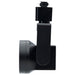 SATCO/NUVO LED Lantern Style Track Head 12W 36 Degree Beam Angle 3000K Dimmable Black (TH662)