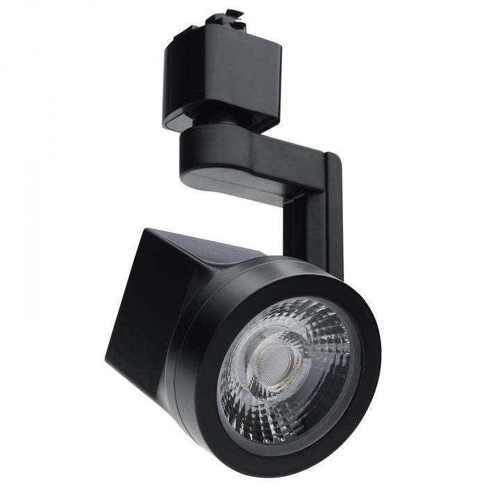 SATCO/NUVO LED Lantern Style Track Head 12W 36 Degree Beam Angle 3000K Dimmable Black (TH662)