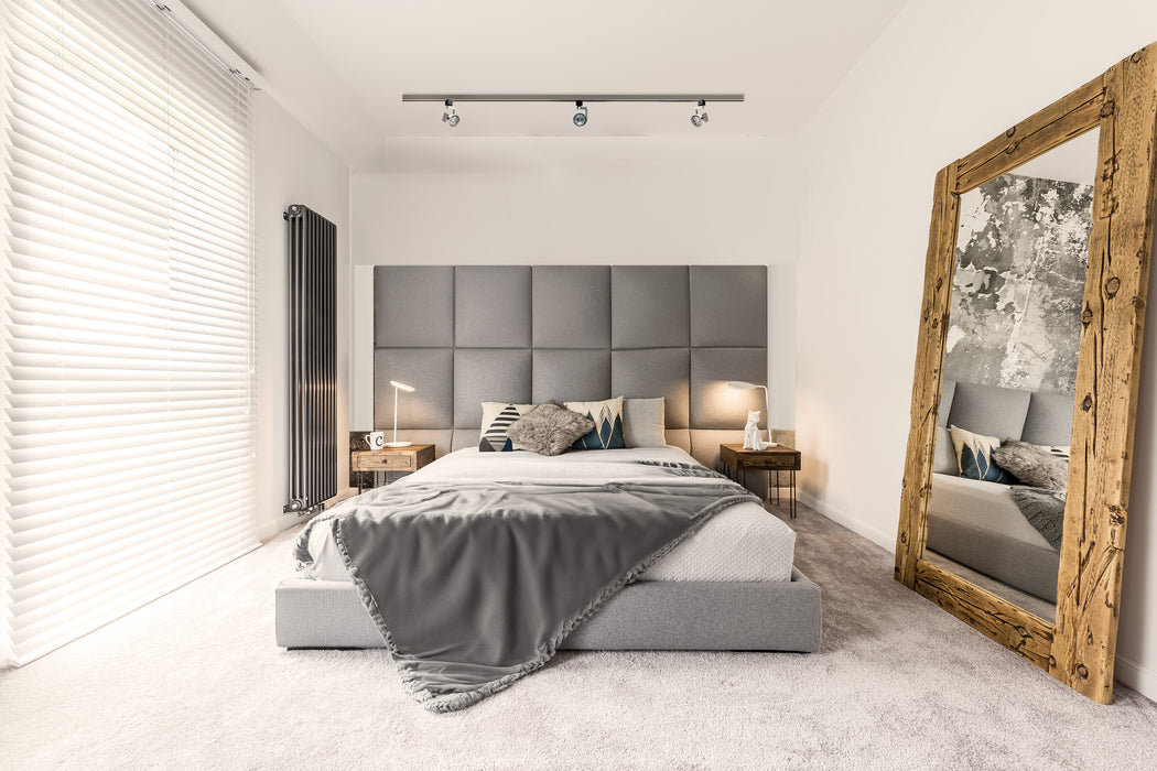 SATCO/NUVO LED Lantern Style Track Head 12W 36 Degree Beam Angle 3000K Dimmable Brushed Nickel (TH663)