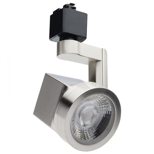 SATCO/NUVO LED Lantern Style Track Head 12W 36 Degree Beam Angle 3000K Dimmable Brushed Nickel (TH663)