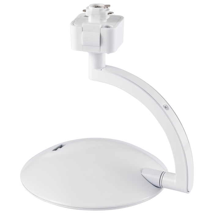 SATCO/NUVO ORB LED H-Style Track Head 12W CCT Selectable 3000K/4000K/5000K 24 Degree Beam Angle 120V White Finish (TH670)