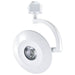 SATCO/NUVO ORB LED H-Style Track Head 12W CCT Selectable 3000K/4000K/5000K 24 Degree Beam Angle 120V White Finish (TH670)