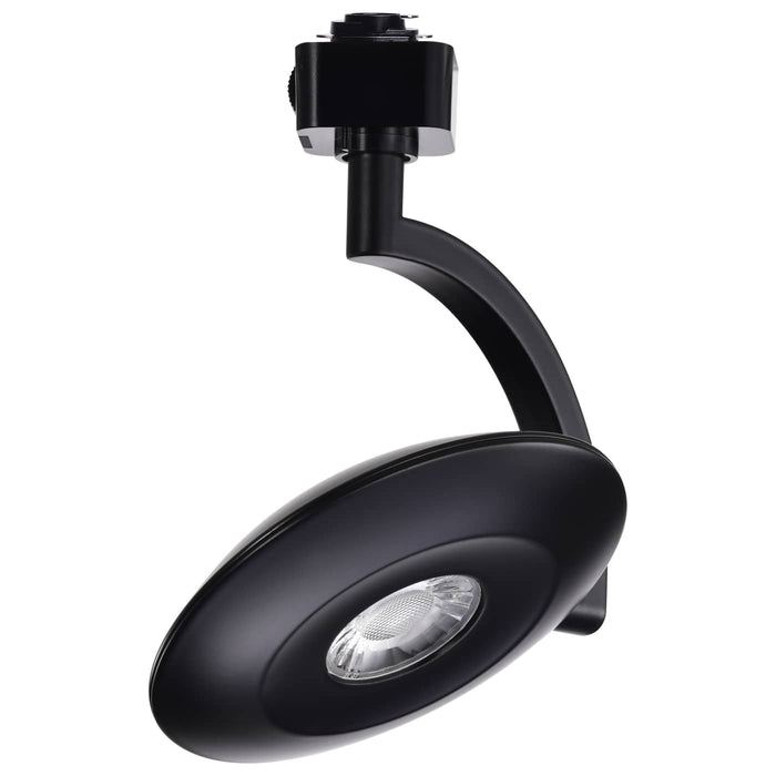 SATCO/NUVO ORB LED H-Style Track Head 12W CCT Selectable 3000K/4000K/5000K 24 Degree Beam Angle 120V Black Finish (TH671)