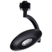 SATCO/NUVO ORB LED H-Style Track Head 12W CCT Selectable 3000K/4000K/5000K 24 Degree Beam Angle 120V Black Finish (TH671)