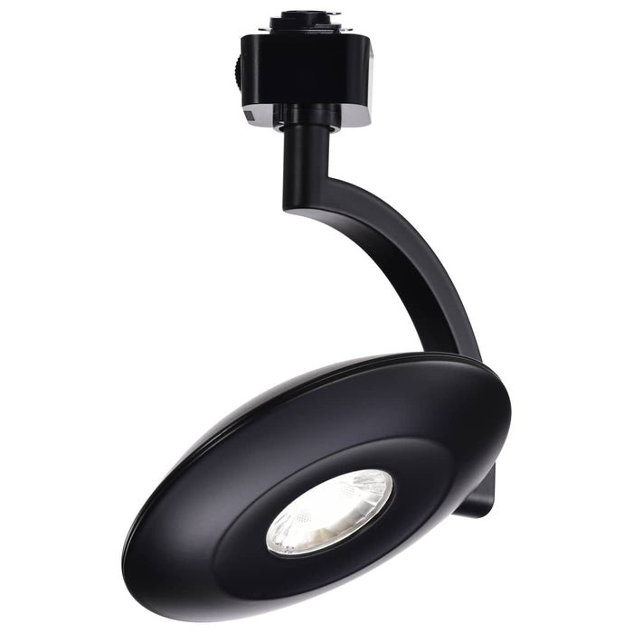 SATCO/NUVO ORB LED H-Style Track Head 12W CCT Selectable 3000K/4000K/5000K 24 Degree Beam Angle 120V Black Finish (TH671)