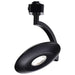 SATCO/NUVO ORB LED H-Style Track Head 12W CCT Selectable 3000K/4000K/5000K 24 Degree Beam Angle 120V Black Finish (TH671)