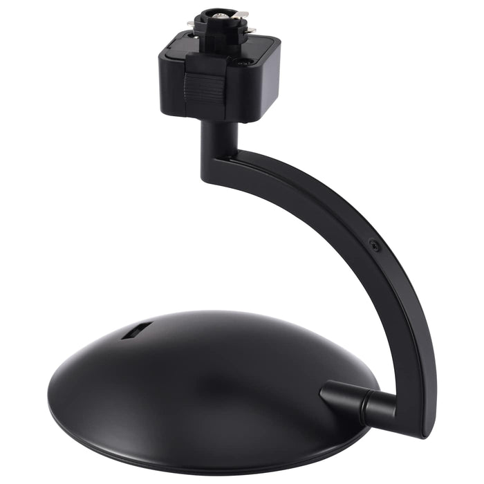 SATCO/NUVO ORB LED H-Style Track Head 12W CCT Selectable 3000K/4000K/5000K 24 Degree Beam Angle 120V Black Finish (TH671)
