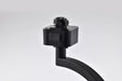 SATCO/NUVO ORB LED H-Style Track Head 12W CCT Selectable 3000K/4000K/5000K 24 Degree Beam Angle 120V Black Finish (TH671)