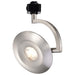SATCO/NUVO ORB LED H-Style Track Head 12W CCT Selectable 3000K/4000K/5000K 24 Degree Beam Angle 120V Brushed Nickel Finish (TH672)