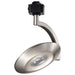 SATCO/NUVO ORB LED H-Style Track Head 12W CCT Selectable 3000K/4000K/5000K 24 Degree Beam Angle 120V Brushed Nickel Finish (TH672)