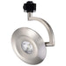 SATCO/NUVO ORB LED H-Style Track Head 12W CCT Selectable 3000K/4000K/5000K 24 Degree Beam Angle 120V Brushed Nickel Finish (TH672)