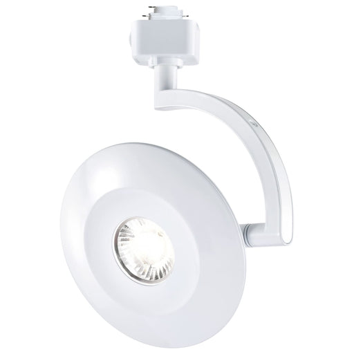 SATCO/NUVO ORB LED H-Style Track Head 12W CCT Selectable 3000K/4000K/5000K 36 Degree Beam Angle 120V White Finish (TH673)