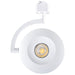 SATCO/NUVO ORB LED H-Style Track Head 12W CCT Selectable 3000K/4000K/5000K 36 Degree Beam Angle 120V White Finish (TH673)