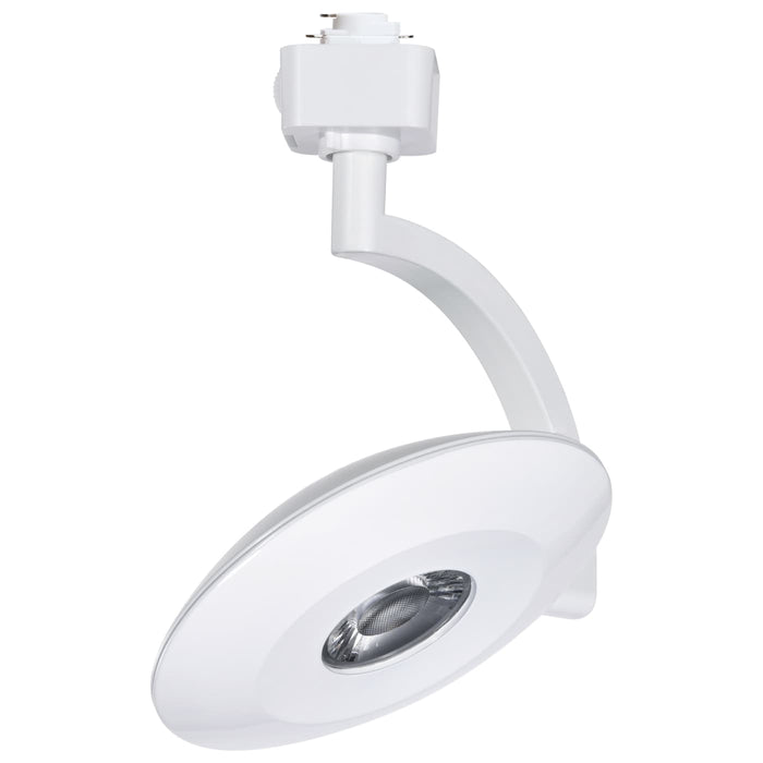 SATCO/NUVO ORB LED H-Style Track Head 12W CCT Selectable 3000K/4000K/5000K 36 Degree Beam Angle 120V White Finish (TH673)