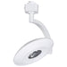 SATCO/NUVO ORB LED H-Style Track Head 12W CCT Selectable 3000K/4000K/5000K 36 Degree Beam Angle 120V White Finish (TH673)