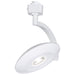 SATCO/NUVO ORB LED H-Style Track Head 12W CCT Selectable 3000K/4000K/5000K 36 Degree Beam Angle 120V White Finish (TH673)