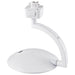 SATCO/NUVO ORB LED H-Style Track Head 12W CCT Selectable 3000K/4000K/5000K 36 Degree Beam Angle 120V White Finish (TH673)