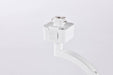 SATCO/NUVO ORB LED H-Style Track Head 12W CCT Selectable 3000K/4000K/5000K 36 Degree Beam Angle 120V White Finish (TH673)
