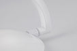 SATCO/NUVO ORB LED H-Style Track Head 12W CCT Selectable 3000K/4000K/5000K 36 Degree Beam Angle 120V White Finish (TH673)