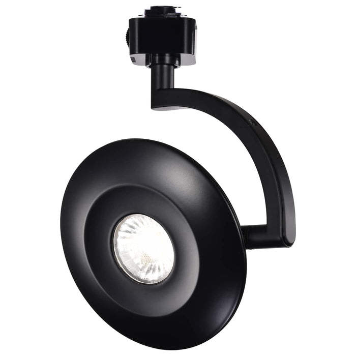 SATCO/NUVO ORB LED H-Style Track Head 12W CCT Selectable 3000K/4000K/5000K 36 Degree Beam Angle 120V Black Finish (TH674)