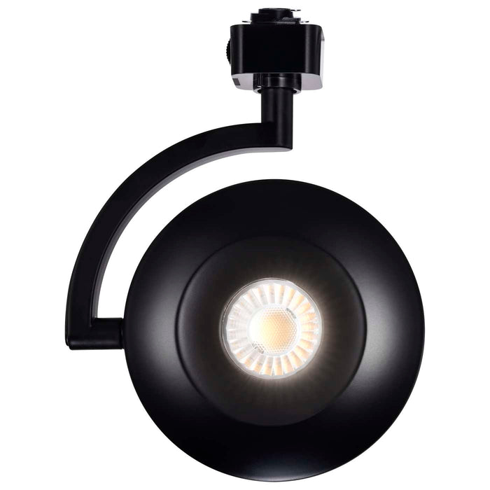 SATCO/NUVO ORB LED H-Style Track Head 12W CCT Selectable 3000K/4000K/5000K 36 Degree Beam Angle 120V Black Finish (TH674)
