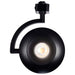 SATCO/NUVO ORB LED H-Style Track Head 12W CCT Selectable 3000K/4000K/5000K 36 Degree Beam Angle 120V Black Finish (TH674)