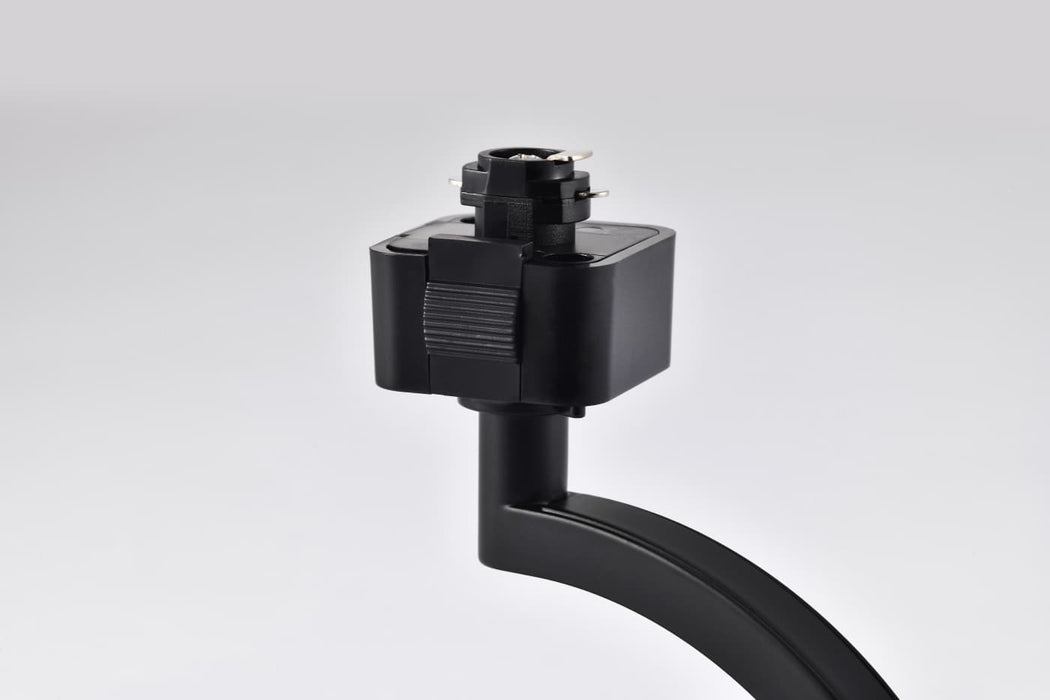 SATCO/NUVO ORB LED H-Style Track Head 12W CCT Selectable 3000K/4000K/5000K 36 Degree Beam Angle 120V Black Finish (TH674)