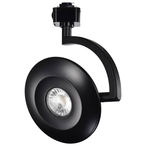 SATCO/NUVO ORB LED H-Style Track Head 12W CCT Selectable 3000K/4000K/5000K 36 Degree Beam Angle 120V Black Finish (TH674)