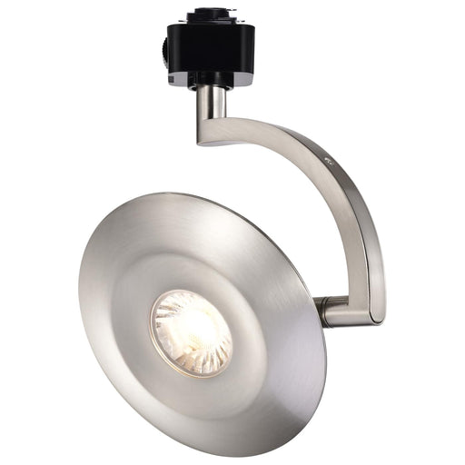 SATCO/NUVO ORB LED H-Style Track Head 12W CCT Selectable 3000K/4000K/5000K 36 Degree Beam Angle 120V Brushed Nickel Finish (TH675)