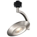SATCO/NUVO ORB LED H-Style Track Head 12W CCT Selectable 3000K/4000K/5000K 36 Degree Beam Angle 120V Brushed Nickel Finish (TH675)