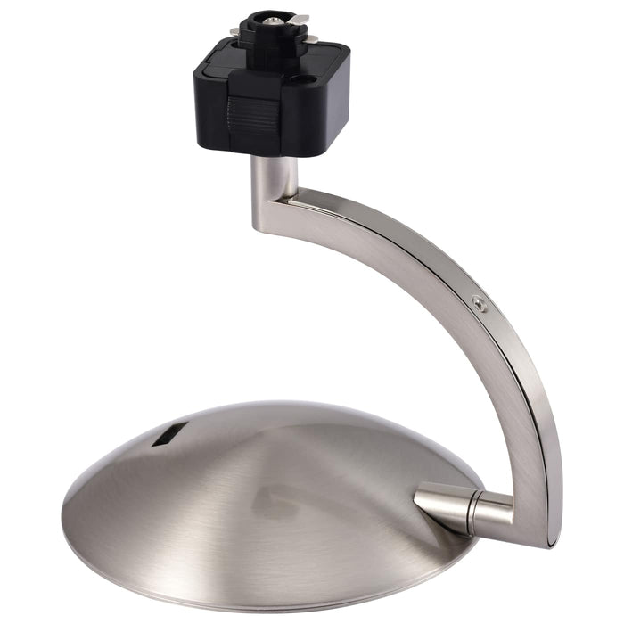 SATCO/NUVO ORB LED H-Style Track Head 12W CCT Selectable 3000K/4000K/5000K 36 Degree Beam Angle 120V Brushed Nickel Finish (TH675)