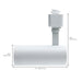 SATCO/NUVO 10W LED Track Head 36 Degree Beam Spread CCT Selectable 2700K/3000K/3500K/4000K/5000K Matte White Finish (TH701)