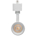 SATCO/NUVO 10W LED Track Head 48 Degree Beam Spread CCT Selectable 2700K/3000K/3500K/4000K/5000K Matte White Finish (TH703)