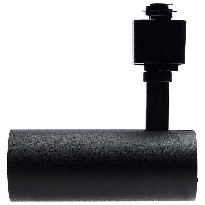 SATCO/NUVO 10W LED Track Head 48 Degree Beam Spread CCT Selectable 2700K/3000K/3500K/4000K/5000K Matte Black Finish (TH704)