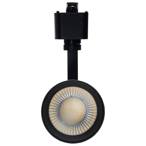 SATCO/NUVO 20W LED Track Head 36 Degree Beam Spread CCT Selectable 2700K/3000K/3500K/4000K/5000K Matte Black Finish (TH712)